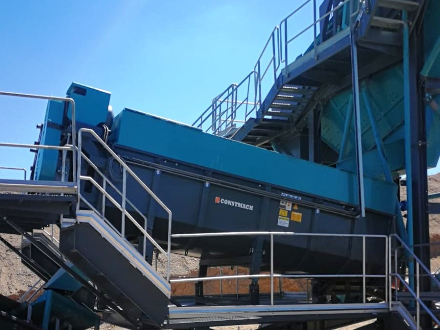 CONSTMACH Log Washer – Powerful Cleaning Solution for Coarse and Clay-Bound Materials - Sito: slika 2 CONSTMACH Log Washer – Powerful Cleaning Solution for Coarse and Clay-Bound Materials - Sito: slika 2