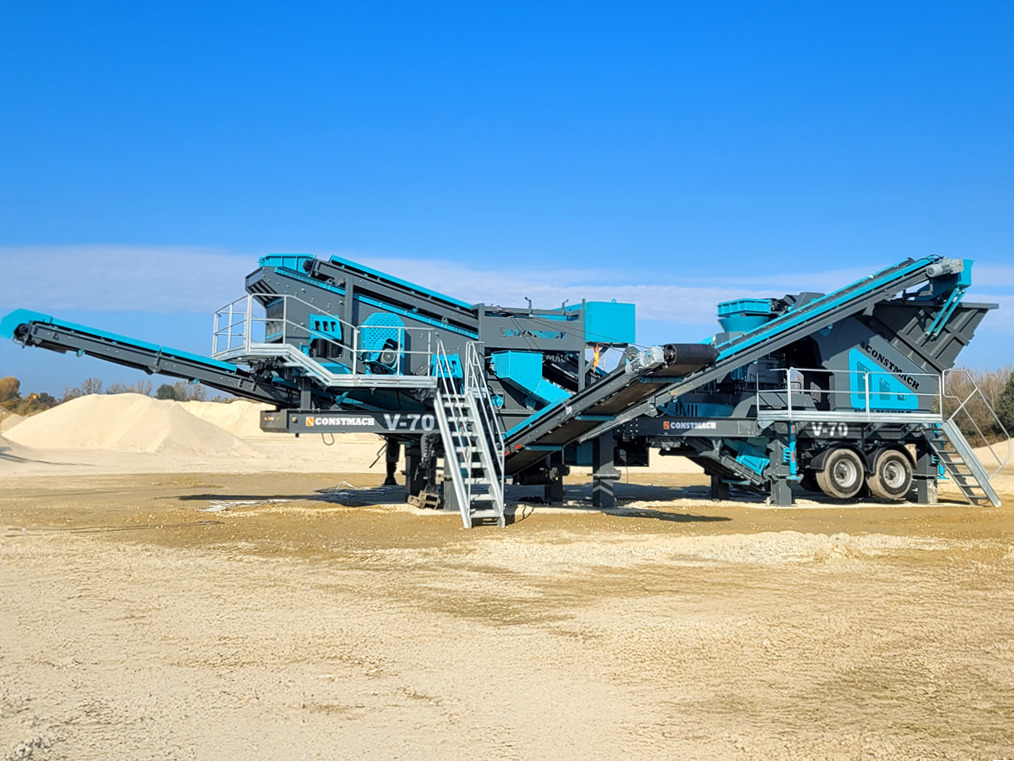 Constmach 100-150 Ton Capacity Mobile Vertical Shaft Impact Crusher - Mobilna drobilica: slika 2 Constmach 100-150 Ton Capacity Mobile Vertical Shaft Impact Crusher - Mobilna drobilica: slika 2