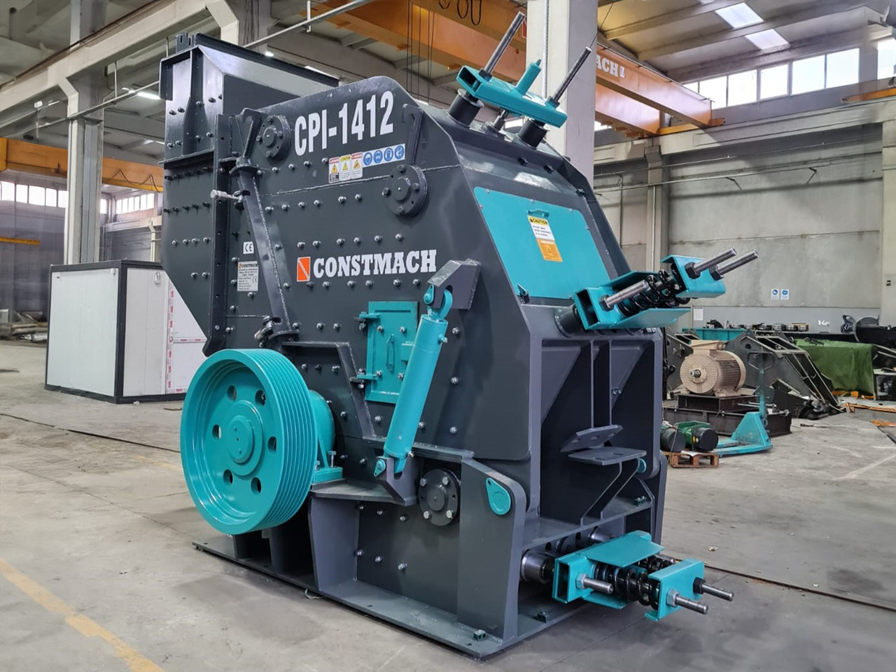 Constmach 200-250 TPH Primary Impact Stone Crushing Machine - Udarna drobilica: slika 1 Constmach 200-250 TPH Primary Impact Stone Crushing Machine - Udarna drobilica: slika 1