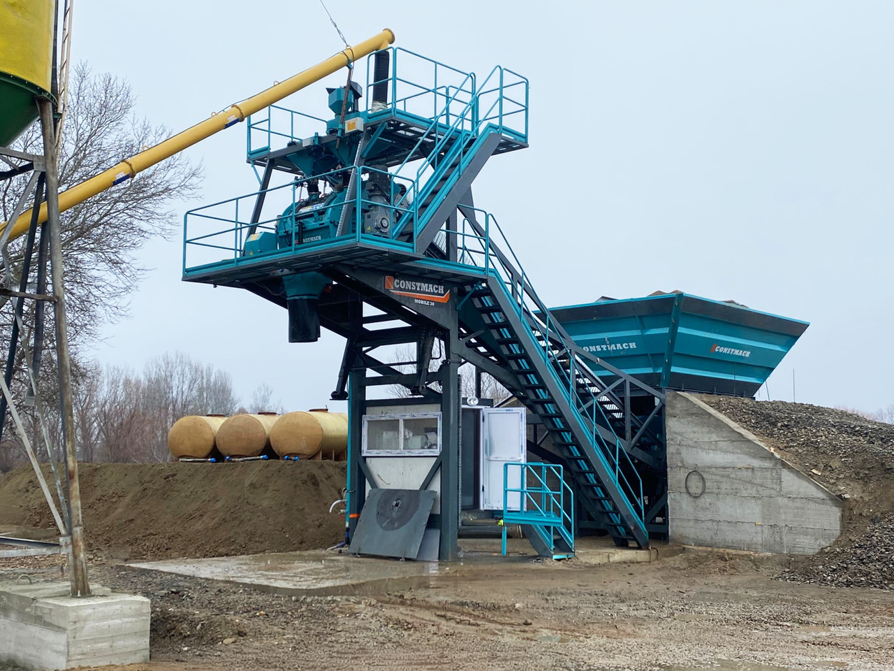 Constmach 30 m³/h Mobile Concrete Batching Plant - Fabrika betona: slika 5 Constmach 30 m³/h Mobile Concrete Batching Plant - Fabrika betona: slika 5