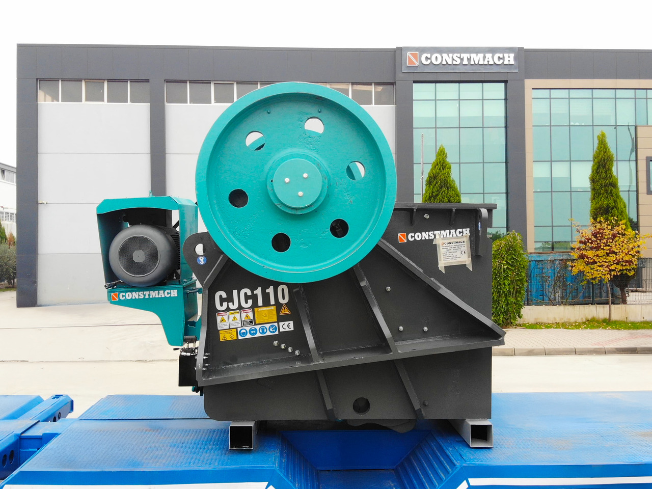 Constmach 420-850 Tph Backenbrecher Bester Preis - Čeljusna drobilica: slika 3 Constmach 420-850 Tph Backenbrecher Bester Preis - Čeljusna drobilica: slika 3