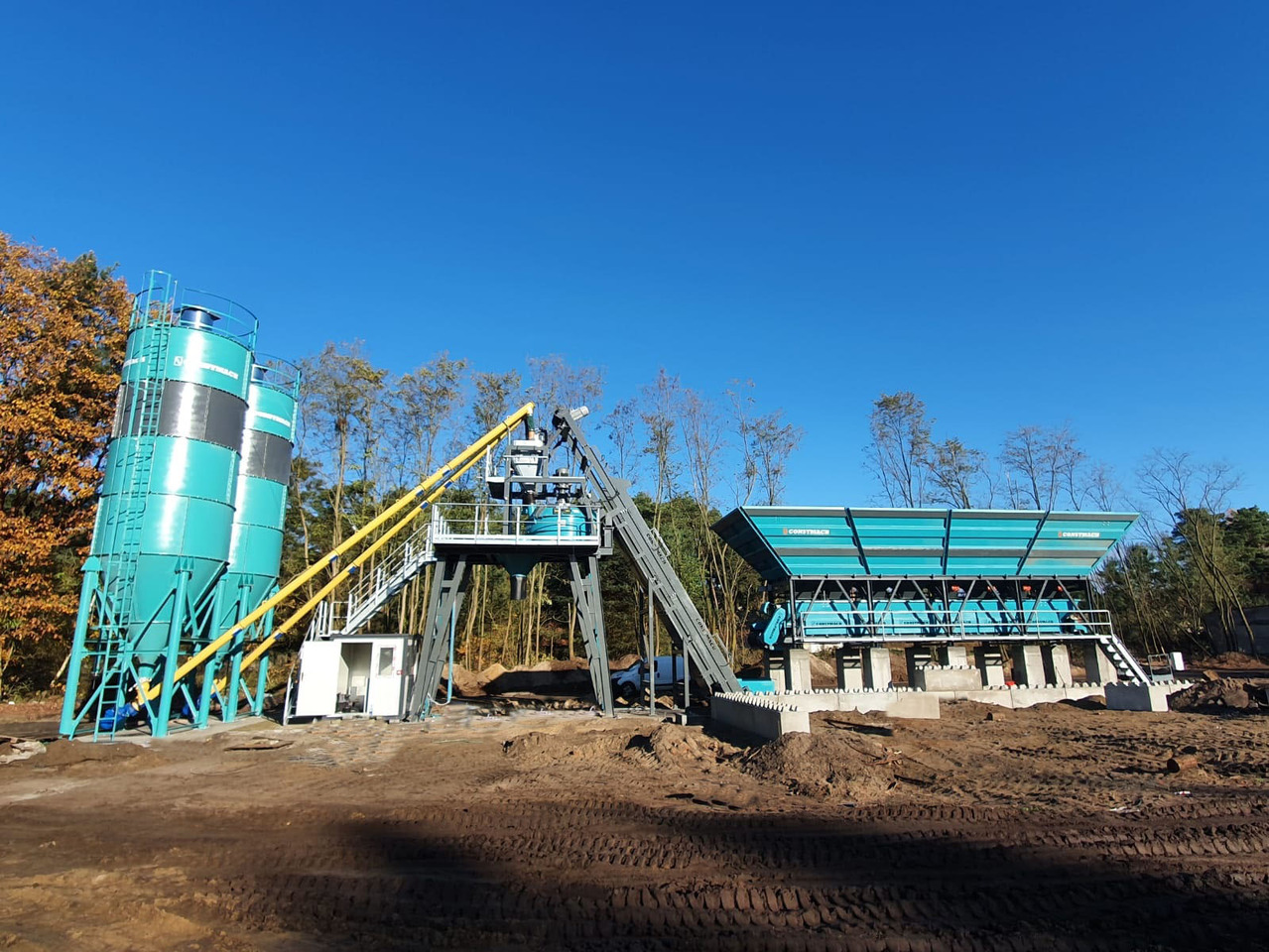 Constmach 60 m³/h Compact Concrete Batching Plant - Fabrika betona: slika 2 Constmach 60 m³/h Compact Concrete Batching Plant - Fabrika betona: slika 2