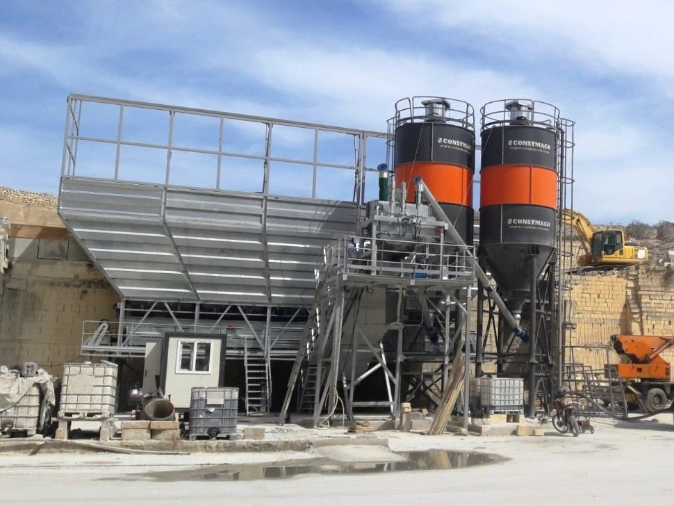 Constmach Centrale à Béton à Sec de 100 m³/h - Fabrika betona: slika 4 Constmach Centrale à Béton à Sec de 100 m³/h - Fabrika betona: slika 4