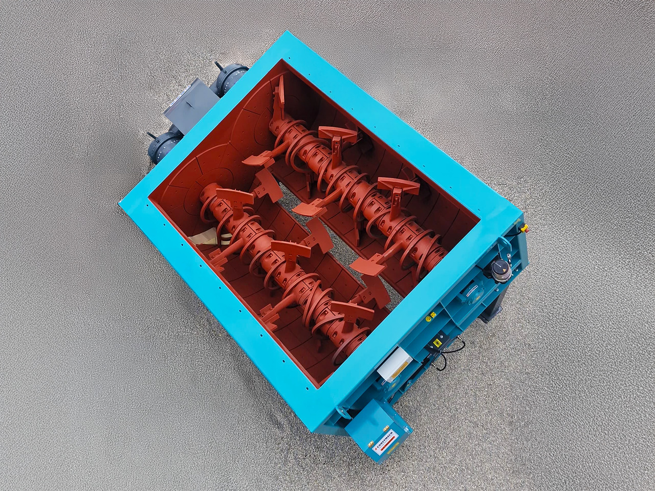 Constmach Double Shaft Concrete Mixer (Paddle Mixer) - Mešalica za beton: slika 2 Constmach Double Shaft Concrete Mixer (Paddle Mixer) - Mešalica za beton: slika 2