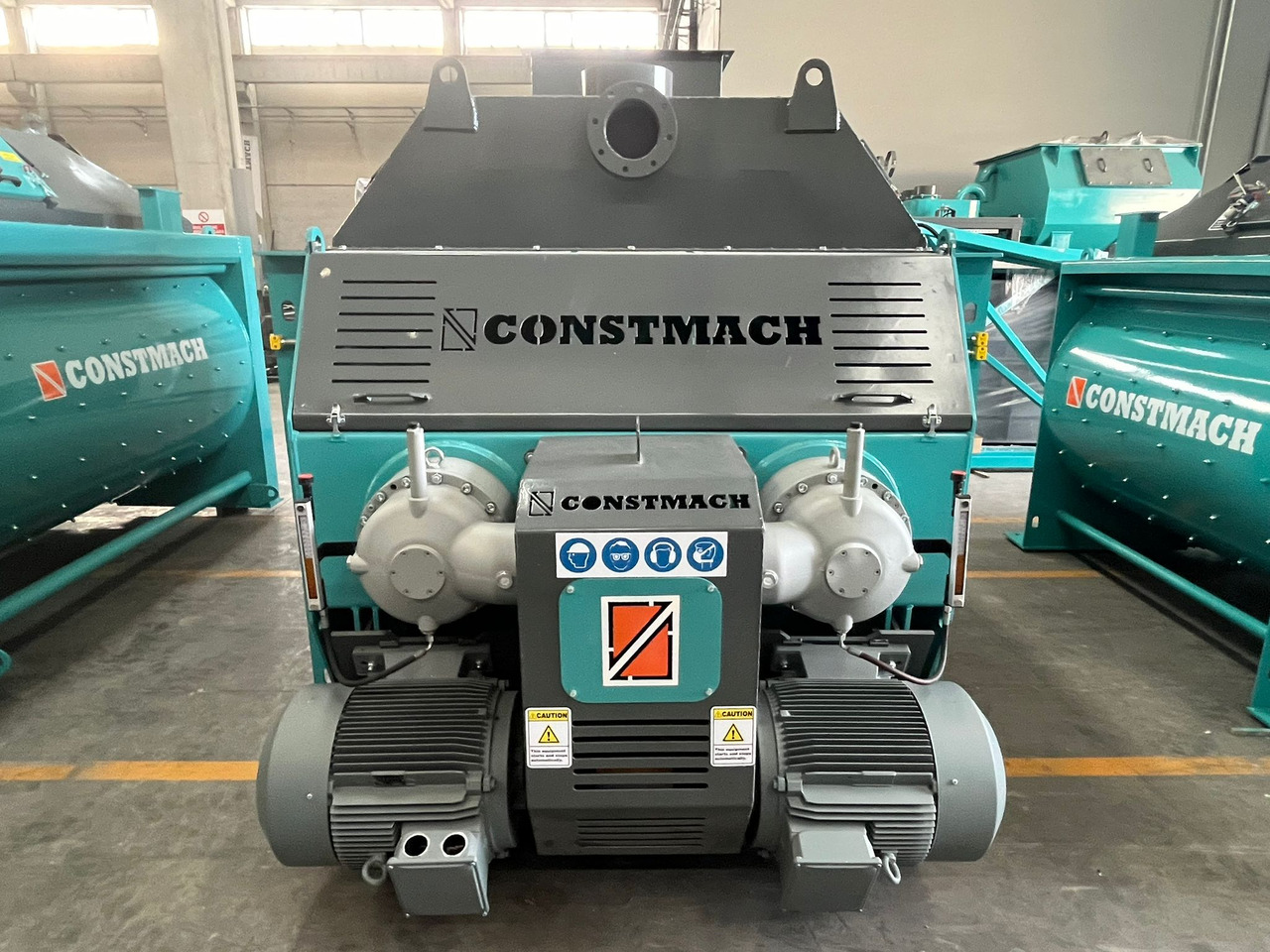 Constmach Double Shaft Concrete Mixer (Paddle Mixer) - Mešalica za beton: slika 3 Constmach Double Shaft Concrete Mixer (Paddle Mixer) - Mešalica za beton: slika 3