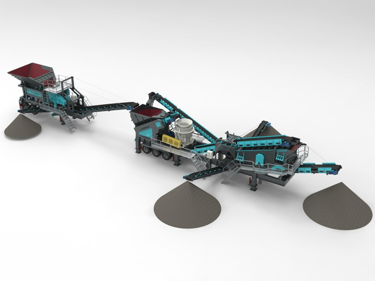 Constmach Installation Mobile De Concassage À Mâchoires D'une Capacité De 60 À 80 Tonnes - Mobilna drobilica: slika 1 Constmach Installation Mobile De Concassage À Mâchoires D'une Capacité De 60 À 80 Tonnes - Mobilna drobilica: slika 1