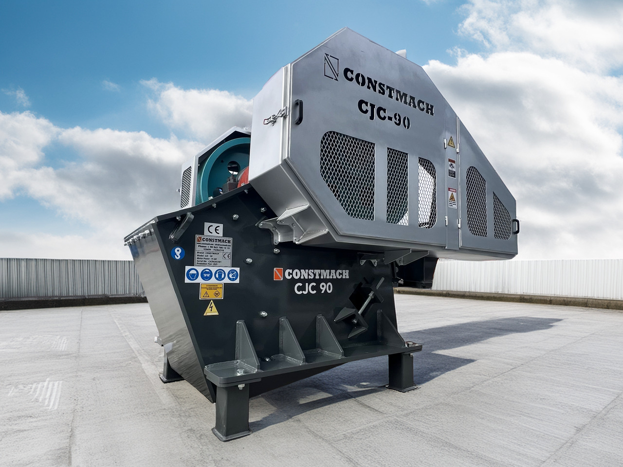 Constmach Jaw Crushers Between 60 and 850 Tons - Čeljusna drobilica: slika 3 Constmach Jaw Crushers Between 60 and 850 Tons - Čeljusna drobilica: slika 3