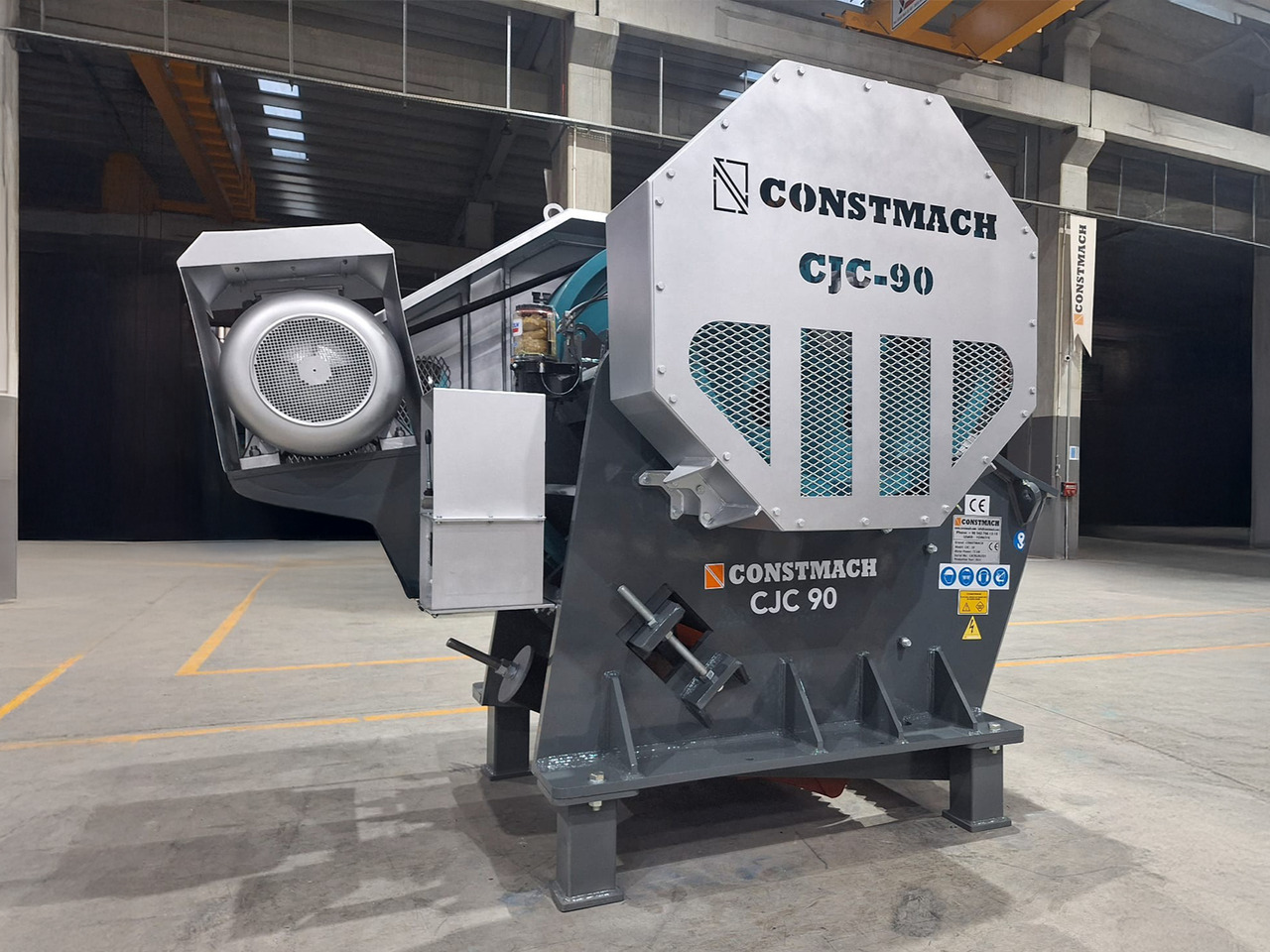 Constmach Jaw Crushers Between 60 and 850 Tons - Čeljusna drobilica: slika 2 Constmach Jaw Crushers Between 60 and 850 Tons - Čeljusna drobilica: slika 2