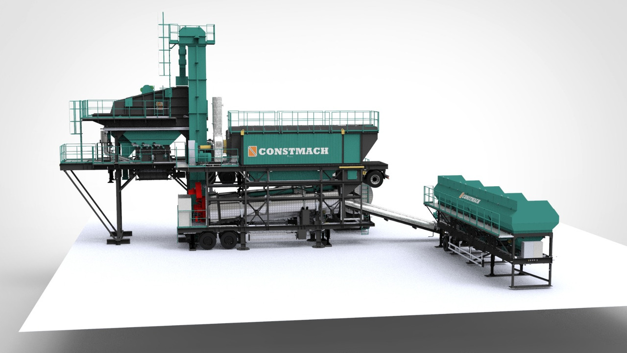 Constmach Mobile Asphalt Plant - Fabrika asfalta: slika 2 Constmach Mobile Asphalt Plant - Fabrika asfalta: slika 2