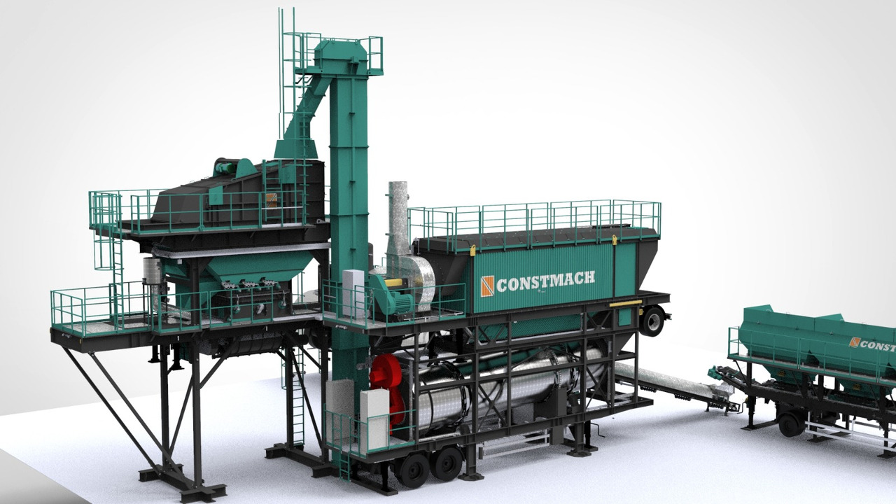 Constmach Mobile Asphalt Plant - Fabrika asfalta: slika 5 Constmach Mobile Asphalt Plant - Fabrika asfalta: slika 5