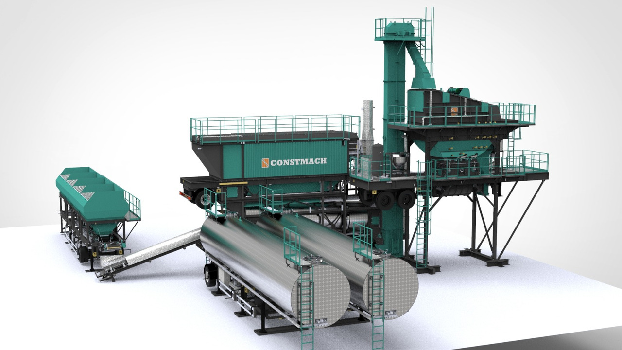 Constmach Mobile Asphalt Plant - Fabrika asfalta: slika 3 Constmach Mobile Asphalt Plant - Fabrika asfalta: slika 3