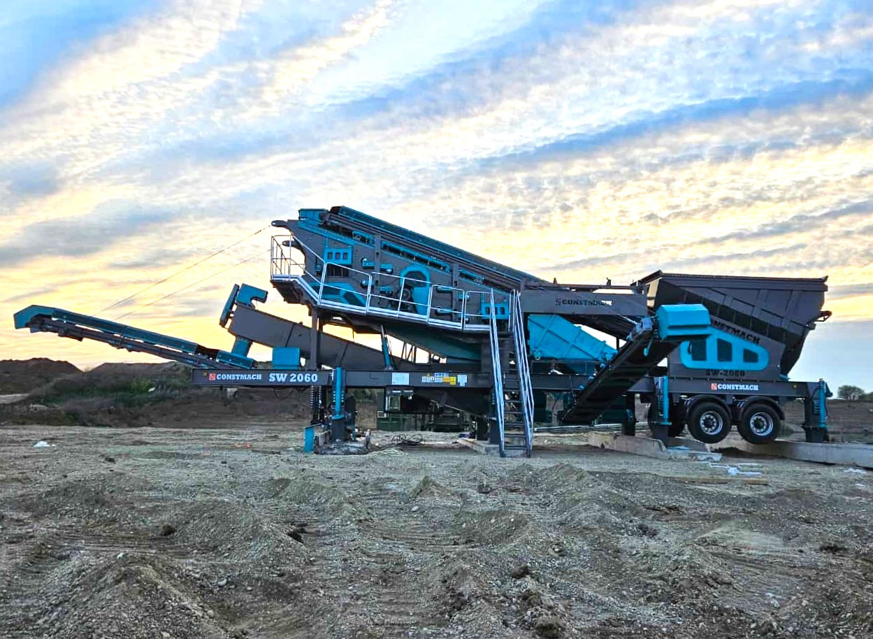 Constmach Mobile Sand- und Kieswasch- und Siebanlage - Sito: slika 2 Constmach Mobile Sand- und Kieswasch- und Siebanlage - Sito: slika 2