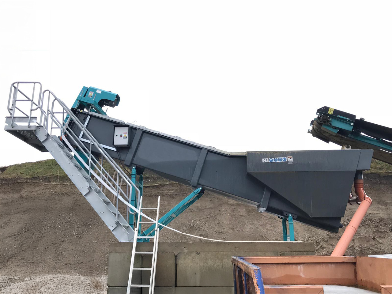 Constmach Schneckensand Waschmaschine / Spiralsand Waschmaschine - Sito: slika 2 Constmach Schneckensand Waschmaschine / Spiralsand Waschmaschine - Sito: slika 2