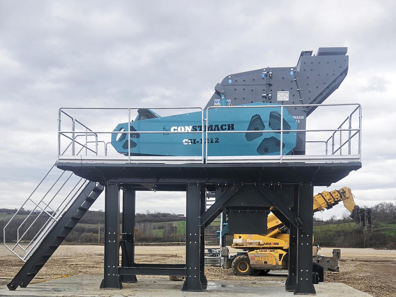 Constmach Secondary Impact Stone Crusher 120-150 TPH - Udarna drobilica: slika 1 Constmach Secondary Impact Stone Crusher 120-150 TPH - Udarna drobilica: slika 1