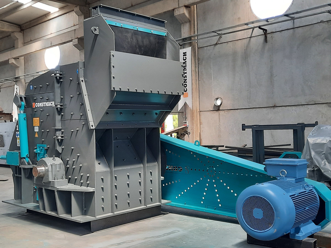 Constmach Secondary Impact Stone Crusher 120-150 TPH - Udarna drobilica: slika 3 Constmach Secondary Impact Stone Crusher 120-150 TPH - Udarna drobilica: slika 3