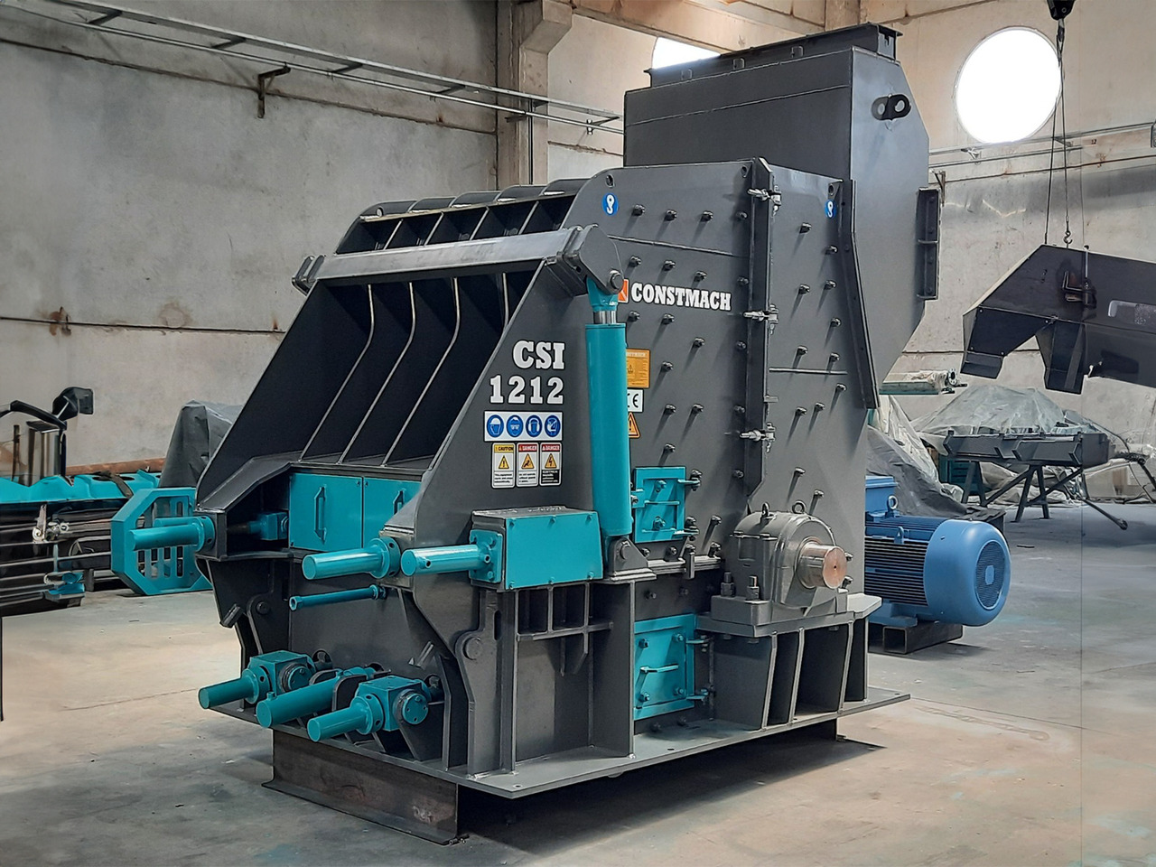 Constmach Sekundär Prall-Steinbrecher 120-150 t/h - Udarna drobilica: slika 4 Constmach Sekundär Prall-Steinbrecher 120-150 t/h - Udarna drobilica: slika 4