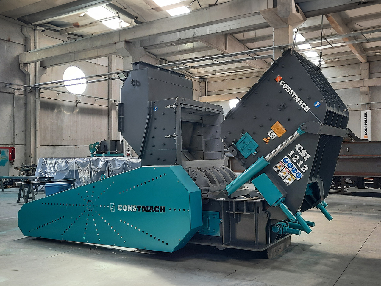 Constmach Sekundär Prall-Steinbrecher 120-150 t/h - Udarna drobilica: slika 2 Constmach Sekundär Prall-Steinbrecher 120-150 t/h - Udarna drobilica: slika 2