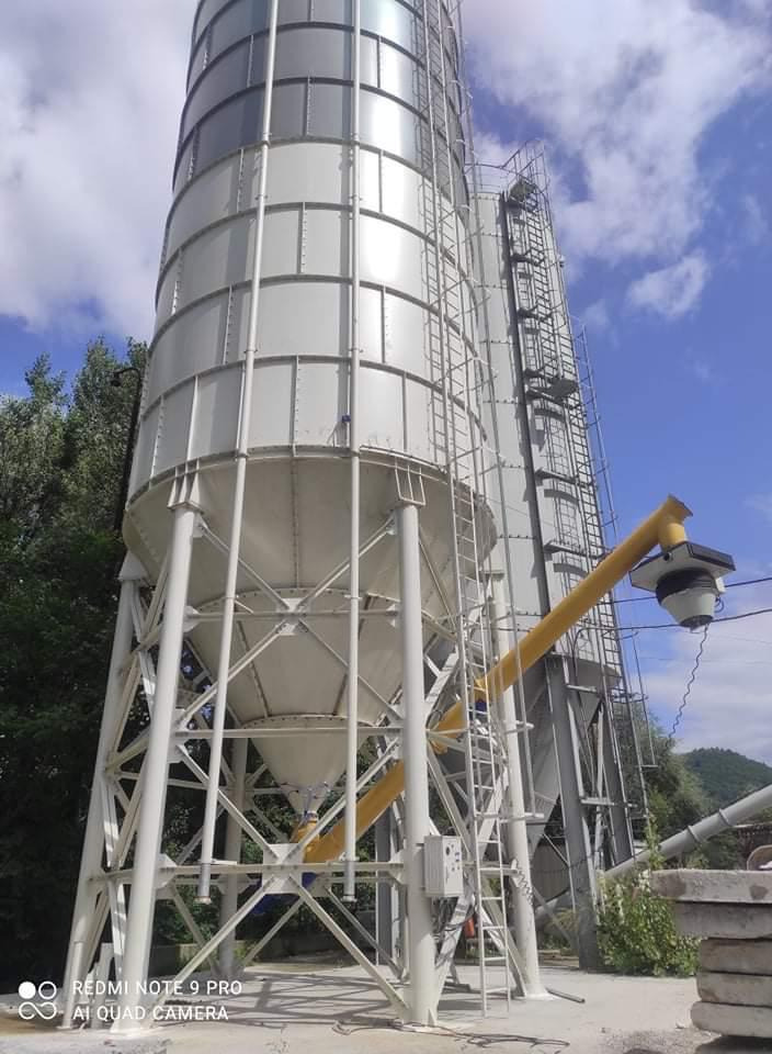 Constmach Silo à Ciment d'une Capacité de 500 Tonnes - Silos za cement: slika 2 Constmach Silo à Ciment d'une Capacité de 500 Tonnes - Silos za cement: slika 2