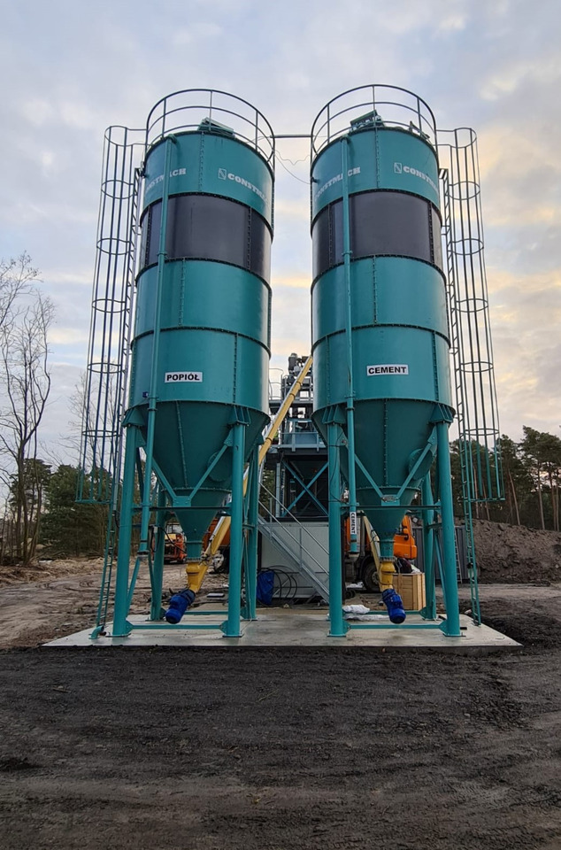 Constmach Silo à Ciment d'une Capacité de 75 Tonnes - Silos za cement: slika 4 Constmach Silo à Ciment d'une Capacité de 75 Tonnes - Silos za cement: slika 4