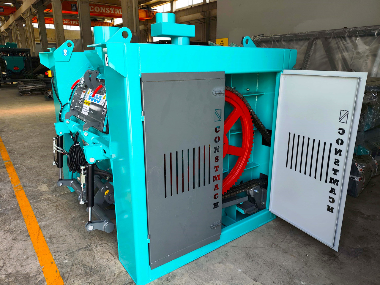 Constmach Single Shaft Concrete Mixer (Paddle Mixer) - Mešalica za beton: slika 2 Constmach Single Shaft Concrete Mixer (Paddle Mixer) - Mešalica za beton: slika 2