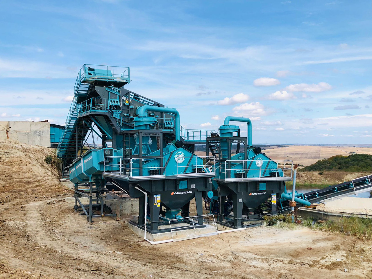 Constmach Stationäre Sand- und Kieswasch- und Siebanlage - Sito: slika 3 Constmach Stationäre Sand- und Kieswasch- und Siebanlage - Sito: slika 3