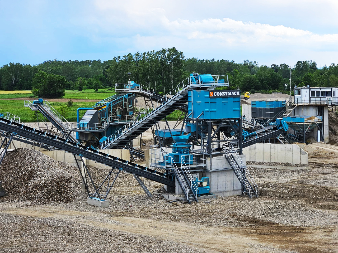 Constmach Stationäre Sand- und Kieswasch- und Siebanlage - Sito: slika 5 Constmach Stationäre Sand- und Kieswasch- und Siebanlage - Sito: slika 5
