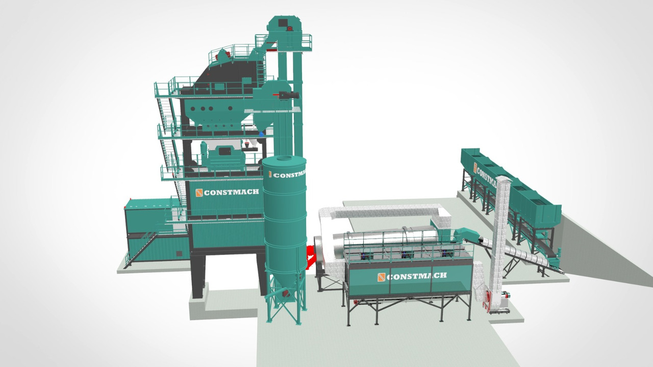 Constmach Stationary Batch Type Asphalt Plants - Fabrika asfalta: slika 3 Constmach Stationary Batch Type Asphalt Plants - Fabrika asfalta: slika 3