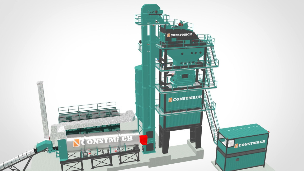 Constmach Stationary Batch Type Asphalt Plants - Fabrika asfalta: slika 4 Constmach Stationary Batch Type Asphalt Plants - Fabrika asfalta: slika 4