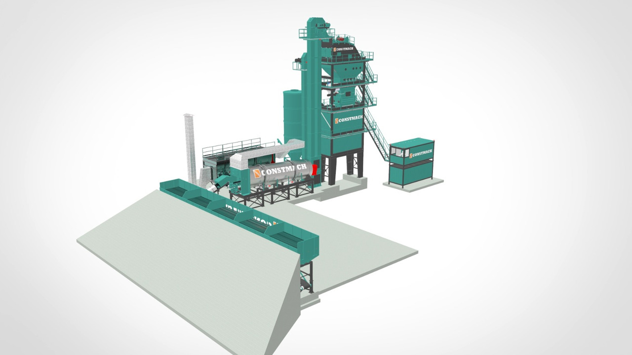 Constmach Stationary Batch Type Asphalt Plants - Fabrika asfalta: slika 5 Constmach Stationary Batch Type Asphalt Plants - Fabrika asfalta: slika 5