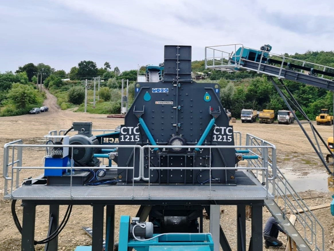 Constmach Tertiärer Prallbrecher 60–250 TPH (Sand Herstellungsmaschine) - Udarna drobilica: slika 2 Constmach Tertiärer Prallbrecher 60–250 TPH (Sand Herstellungsmaschine) - Udarna drobilica: slika 2