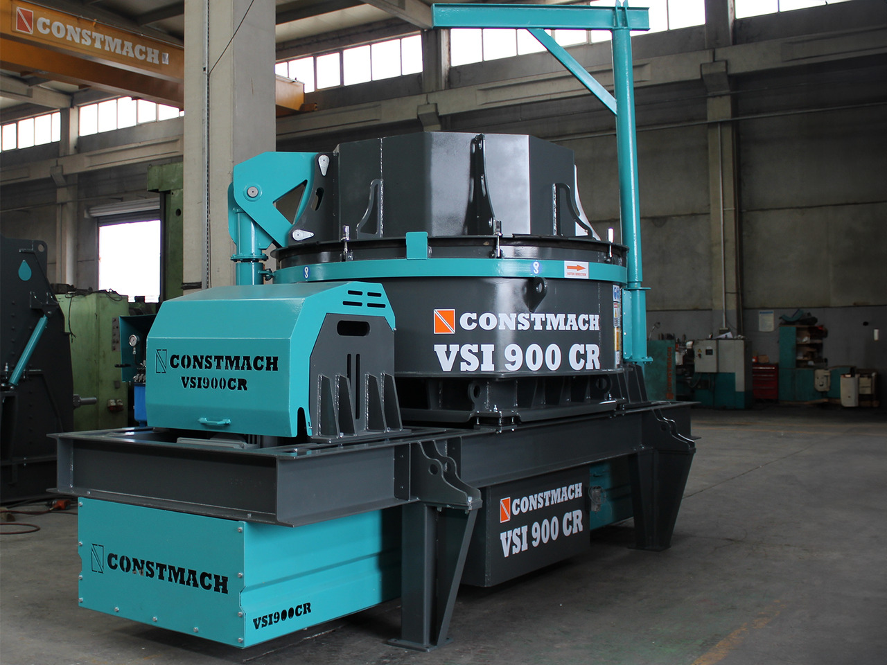 Constmach Vertical Shaft Impact Stone Crusher 190-250 TPH - Udarna drobilica: slika 3 Constmach Vertical Shaft Impact Stone Crusher 190-250 TPH - Udarna drobilica: slika 3