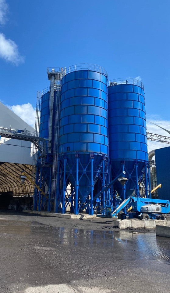 Constmach Zement Silo mit 2000 Tonnen Kapazität - Silos za cement: slika 1 Constmach Zement Silo mit 2000 Tonnen Kapazität - Silos za cement: slika 1