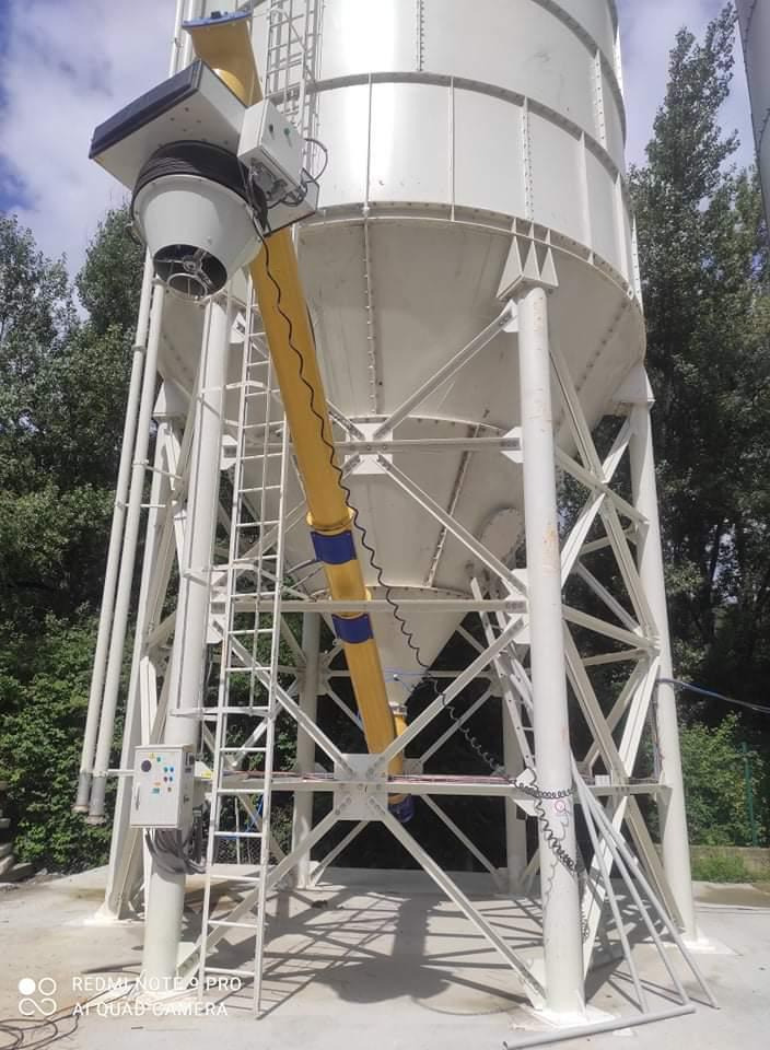 Constmach Zement Silo mit 500 Tonnen Kapazität - Silos za cement: slika 4 Constmach Zement Silo mit 500 Tonnen Kapazität - Silos za cement: slika 4