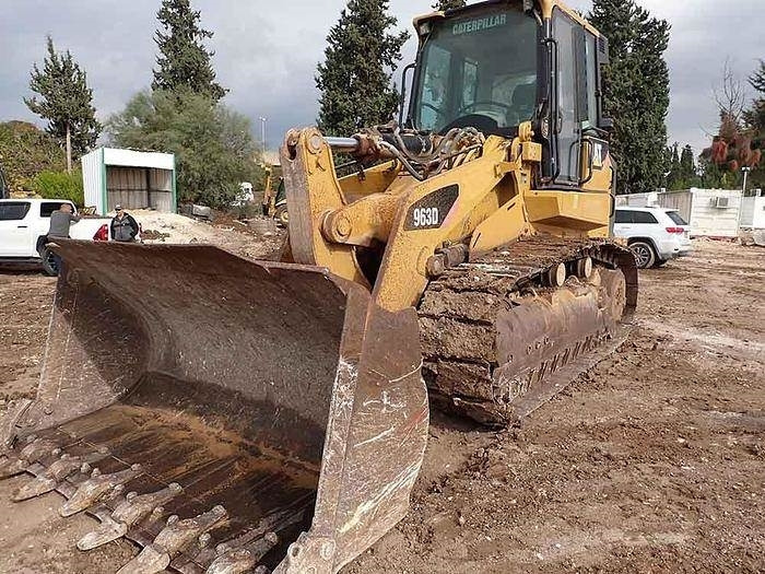 CAT 963D - Bager: slika 1 CAT 963D - Bager: slika 1