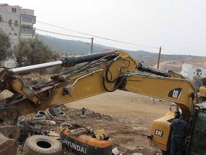 Bager CAT M320F: slika 12