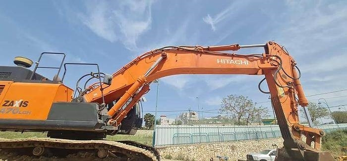 Hitachi ZX470LCH-5B - Bager: slika 5 Hitachi ZX470LCH-5B - Bager: slika 5