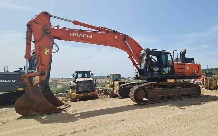 Hitachi ZX470LCH-5B - Bager: slika 2 Hitachi ZX470LCH-5B - Bager: slika 2
