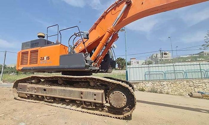 Hitachi ZX470LCH-5B - Bager: slika 4 Hitachi ZX470LCH-5B - Bager: slika 4
