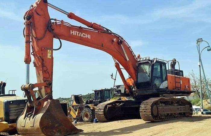 Hitachi ZX470LCH-5B - Bager: slika 1 Hitachi ZX470LCH-5B - Bager: slika 1