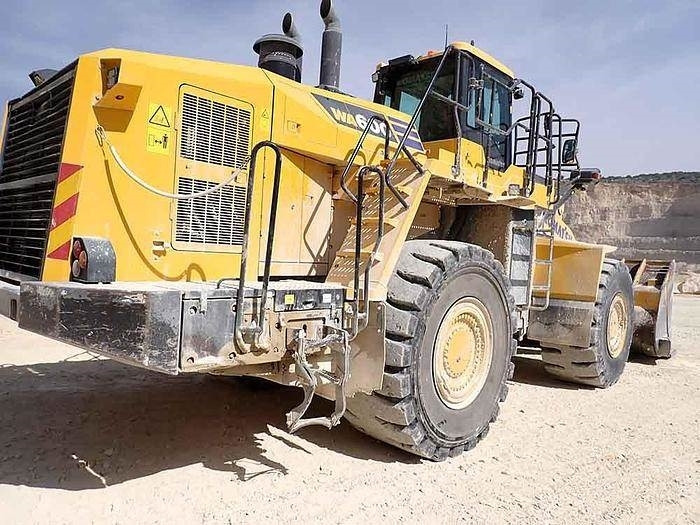 Komatsu WA600-8EO - Utovarivač točkaš: slika 5 Komatsu WA600-8EO - Utovarivač točkaš: slika 5