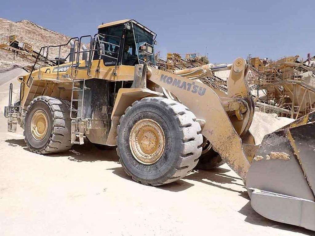 Komatsu WA600-8EO - Utovarivač točkaš: slika 4 Komatsu WA600-8EO - Utovarivač točkaš: slika 4