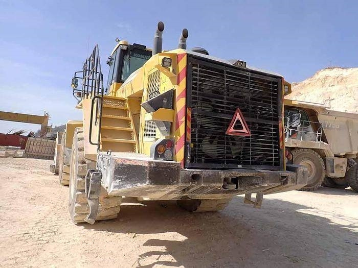 Komatsu WA600-8EO - Utovarivač točkaš: slika 5 Komatsu WA600-8EO - Utovarivač točkaš: slika 5