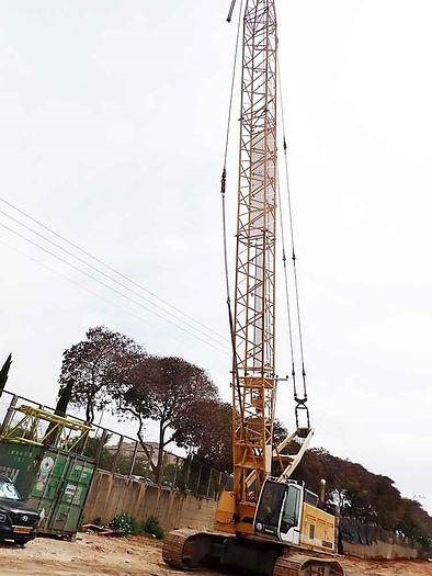 Liebherr HS855HD - Kran: slika 1 Liebherr HS855HD - Kran: slika 1