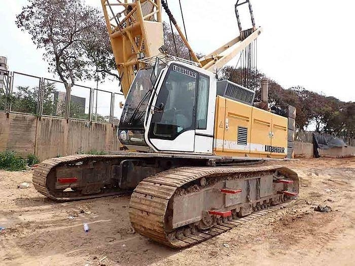 Liebherr HS855HD - Kran: slika 3 Liebherr HS855HD - Kran: slika 3