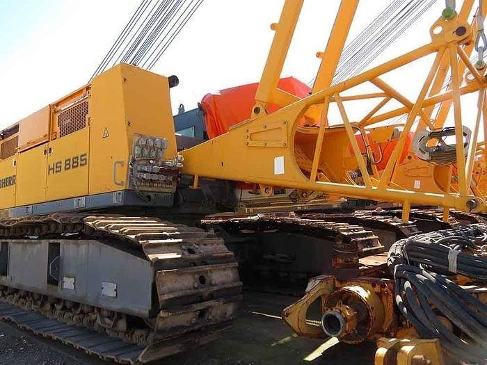 Liebherr HS885HD + BAUER CUTTER - 38 METERS - Kran: slika 3 Liebherr HS885HD + BAUER CUTTER - 38 METERS - Kran: slika 3