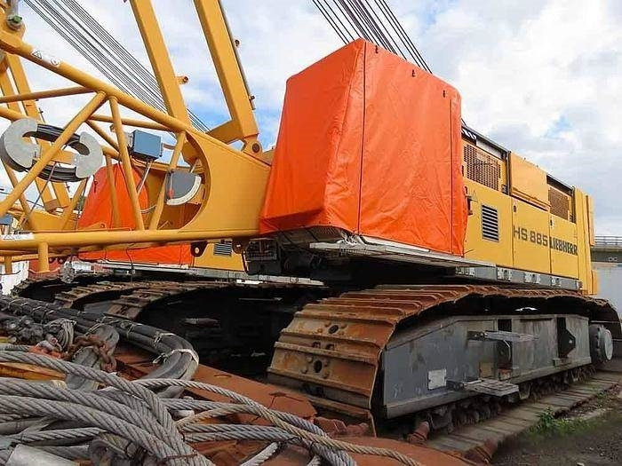 Liebherr HS885HD + BAUER CUTTER - 70 METROS - Kran: slika 2 Liebherr HS885HD + BAUER CUTTER - 70 METROS - Kran: slika 2