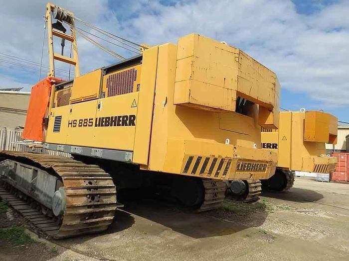 Liebherr HS885HD + BAUER CUTTER - 70 METROS - Kran: slika 3 Liebherr HS885HD + BAUER CUTTER - 70 METROS - Kran: slika 3