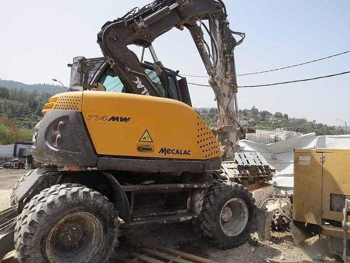 Mecalac 714 MW - Bager: slika 3 Mecalac 714 MW - Bager: slika 3