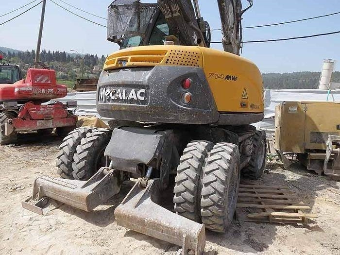 Mecalac 714 MW - Bager: slika 5 Mecalac 714 MW - Bager: slika 5