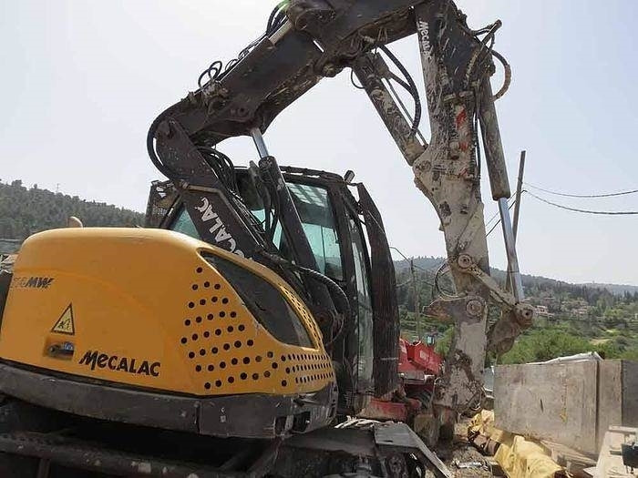 Mecalac 714 MW - Bager: slika 1 Mecalac 714 MW - Bager: slika 1